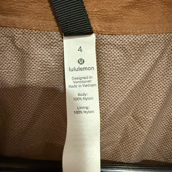 Lululemon Smooth Departure Jacket-Desert Khaki - Picture 5 of 16